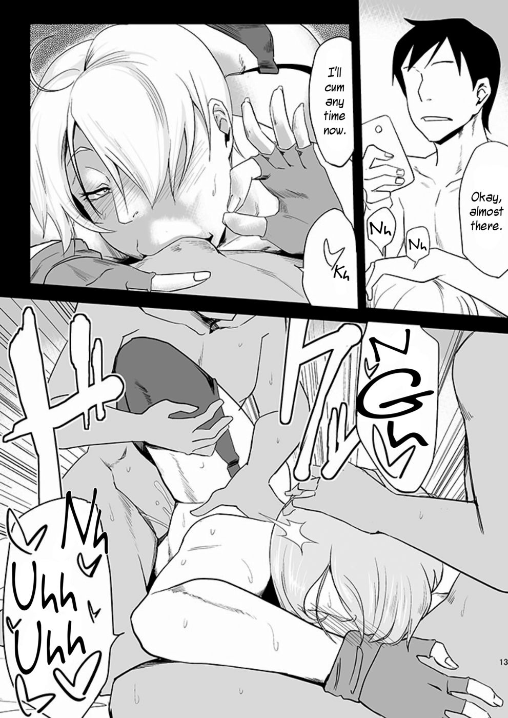 Hentai Manga Comic-Hungry Angel-Read-12